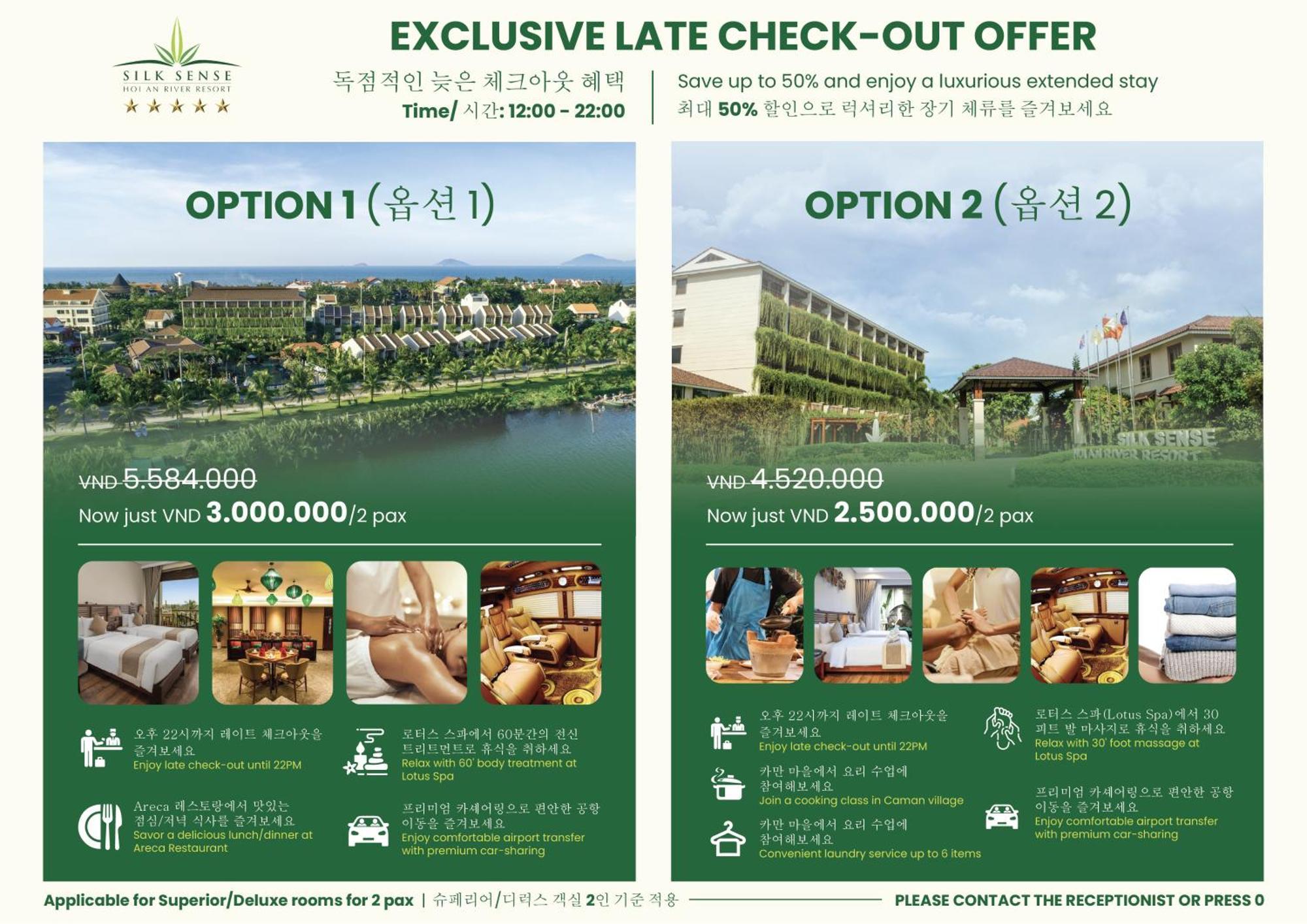Resort Silk Sense River - A Sustainable Destination Hoi An