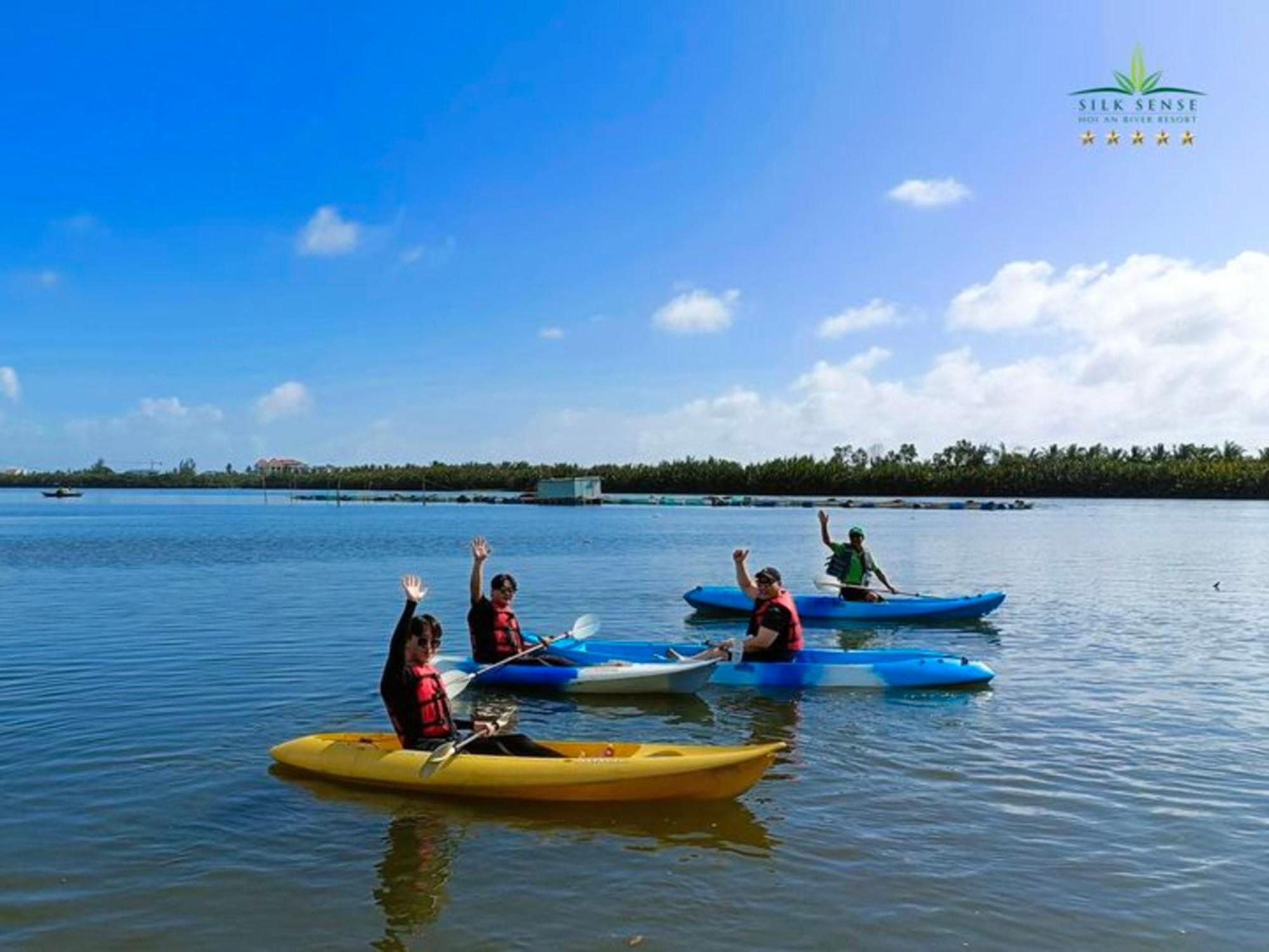 Курортный комплекс Silk Sense River - A Sustainable Destination